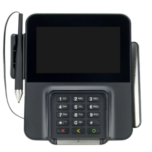 Verifone POS M400, Pin Pad WIFI/BT (PCI5) with Base Power Supply (M445-403-01-WWA-5)