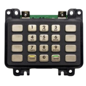 Wayne Keypad Assy Ixpay Spm2.5 Us Prod EMV Blank Injected Worldpay 2.5