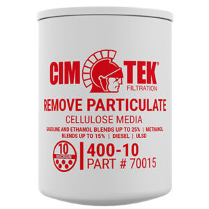 Cim-Tek 70015 400-10 10 Micron Particulate Fuel Filter