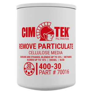Cim-Tek 70016 400-30 30 Micron Particulate Fuel Filter